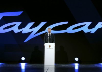 Vorstellung Porsche Taycan