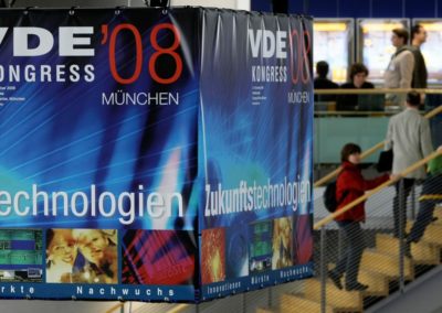 Banner VDE Kongress München 2008