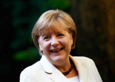 Portrait Angela Merkel