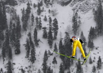 Michael Neumayer Skispringen