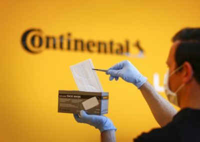 Continental Face Mask