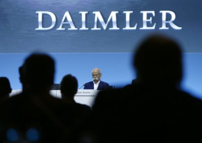Daimler Zetsche Pressekonferenz