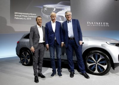 Daimler Jahrespressekonferenz 2019