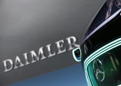 Daimler Mercedes Pressekonferenz
