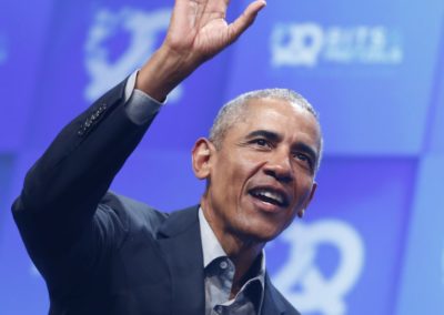 Barack Obama Bits&Bretzels