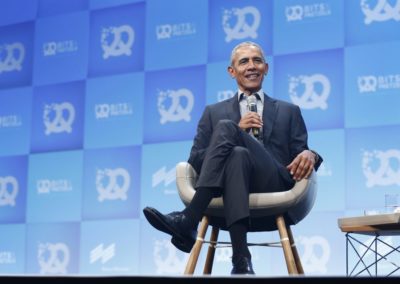 Interview Barack Obama Bits&Bretzels
