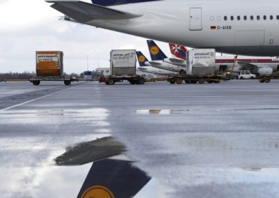 Lufthansa Flughafen