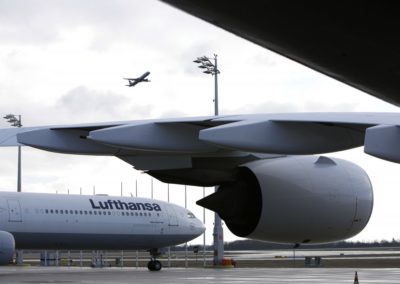 Lufthansa Flughafen