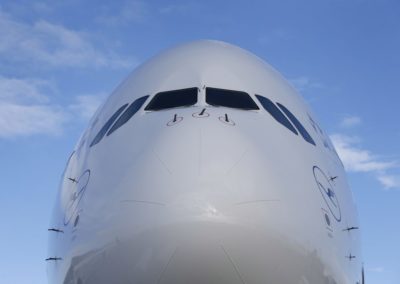 Lufthansa Frontansicht