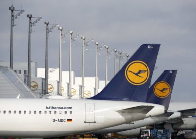 Flugplatz Lufthansa Logo