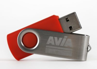 AVIA USB Stick Werbemittel