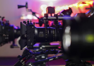 Arri Herstellung Kinofilmausrüstung Filmkamera