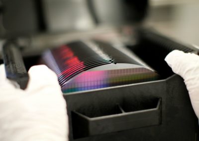 Bosch Siliciumcarbid Chip Herstellung