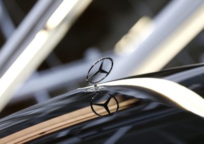 Mercedes Benz Emblem Motorhaube