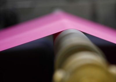 Buntpapier pink Gmund Papierfabrik Rolle