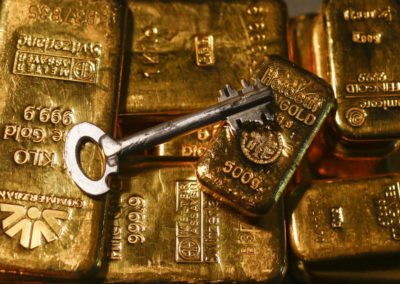 Gold und mehr Aurum Schlüssel