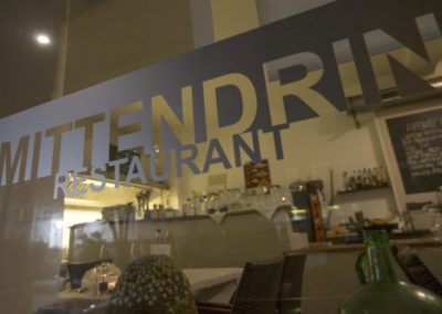 InVision Restaurant Mittendrin