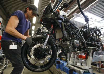 KTM Motorrad Produktion