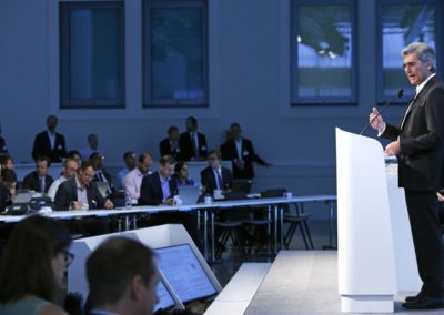 Siemens Pressekonferenz Beitrag