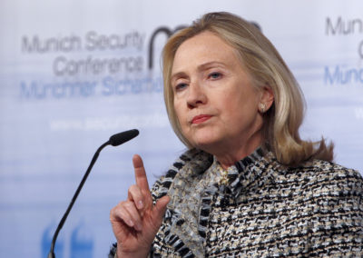 Hillary Clinton at the 48th Conference on Security Policy in Munich