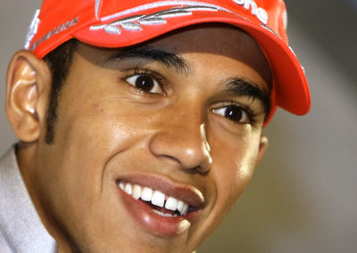 Formula One World Champion Hamilton
