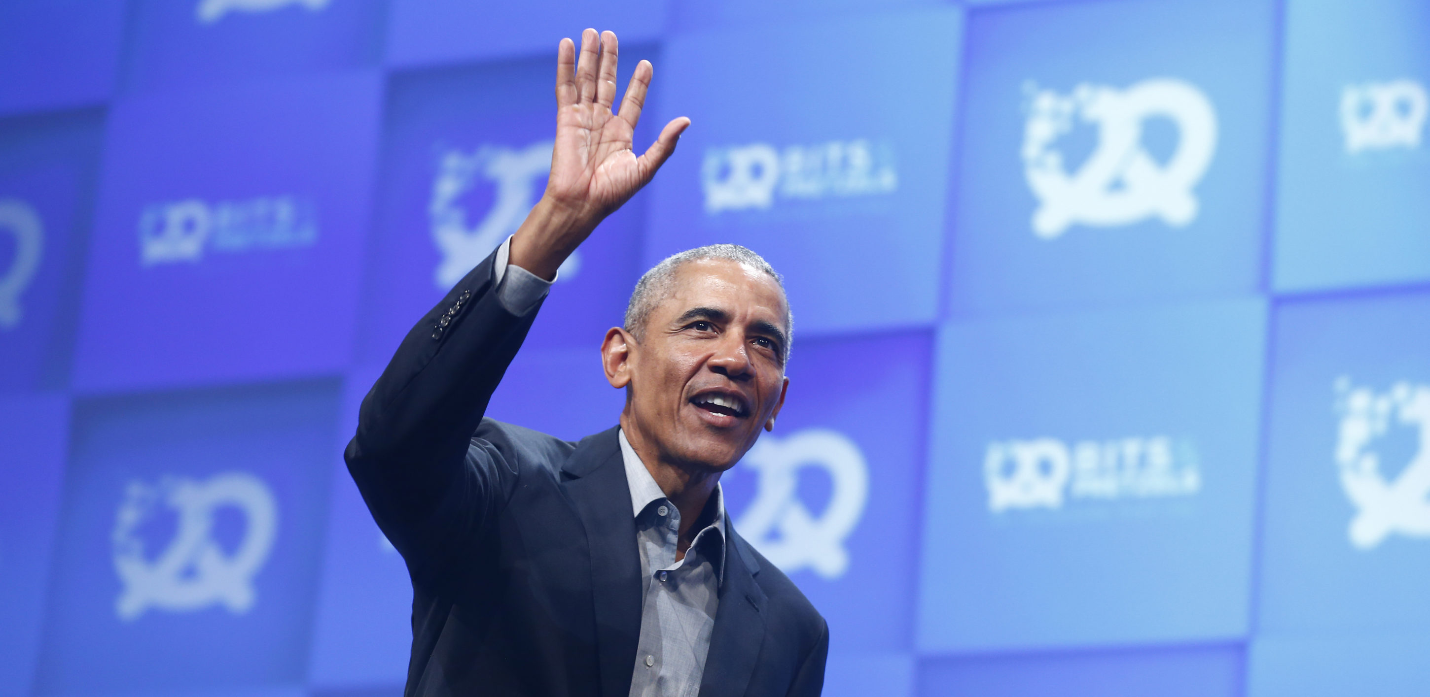 Barrack Obama Bits&Brezel