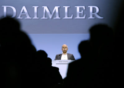 Daimler CEO Zetsche