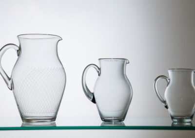 Wagenfeld Glas im Museum Weisswasser